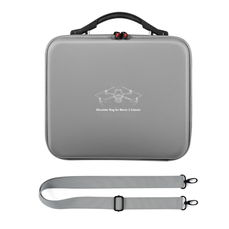 For DJI Mavic 3 Classic / RC / RC-N1 STARTRC Outdoor Waterproof One-shoulder Storage Bag Handbag(Grey) - DJI & GoPro Accessories by buy2fix | Online Shopping UK | buy2fix