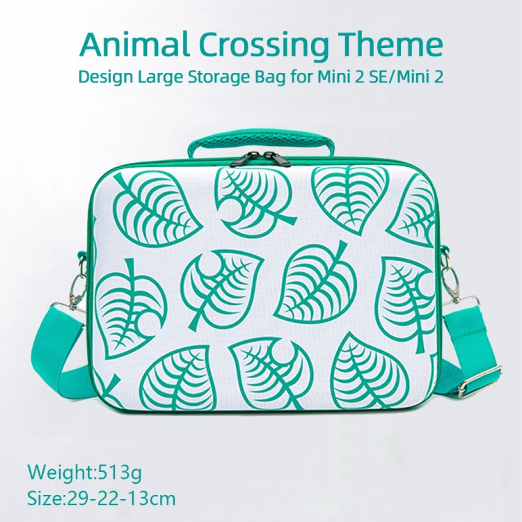 For DJI Mini 2 SE Animal Forest Theme Shoulder Bag Carrying Storage Bag, Size: 29 x 22 x 13cm (Green) - DJI & GoPro Accessories by buy2fix | Online Shopping UK | buy2fix