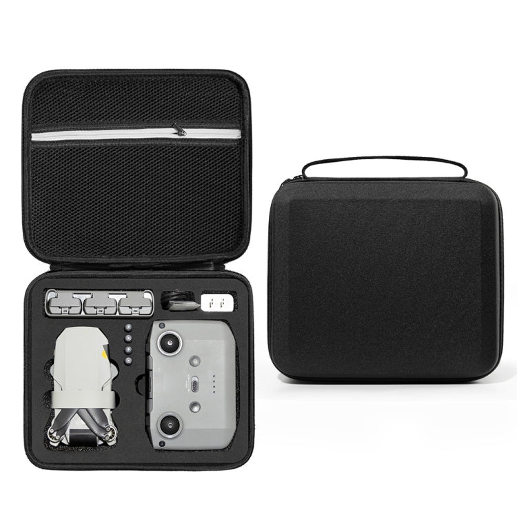 For DJI Mini 2 SE Square Shockproof Hard Case Carrying Storage Bag, Size: 28 x 23 x 10cm (Black) - DJI & GoPro Accessories by buy2fix | Online Shopping UK | buy2fix