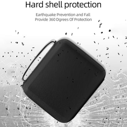 For DJI Mini 2 SE Square Shockproof Hard Case Carrying Storage Bag, Size: 28 x 23 x 10cm (Black) - DJI & GoPro Accessories by buy2fix | Online Shopping UK | buy2fix