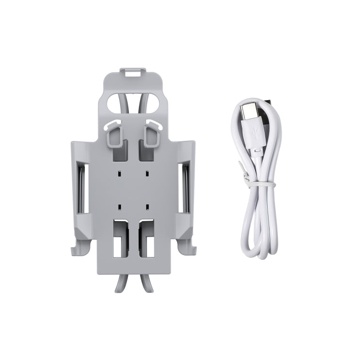 For DJI Mini 3 STARTRC LED Light Folding Anti-fall Heightened Landing Gear Training Rack (Grey) - DJI & GoPro Accessories by STARTRC | Online Shopping UK | buy2fix