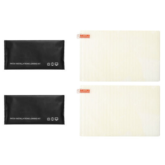 For DJI RC Plus with Screen STARTRC 2pcs Frosted Purple Eye Protection Tempered Glass Film by STARTRC