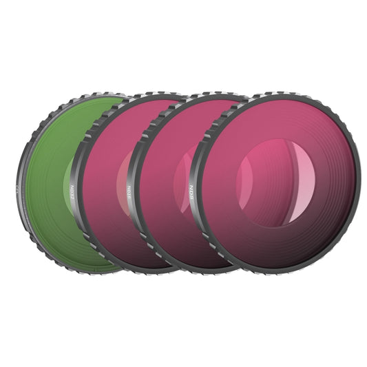 For DJI Action 5 Pro / 4 STARTRC 4 in 1 ND8 + ND16 + ND32 + CPL Lens Filter by STARTRC