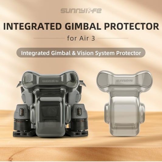 For DJI Air 3 Sunnylife G693 Lens Cover Gimbal Shield Cover (Grey) by Sunnylife