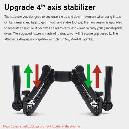 STARTRC Handheld Five Axis Stabilizer Anti-shake Shock Absorber Stabilizing Gimbal for DJI Ronin SC - DJI & GoPro Accessories by STARTRC | Online Shopping UK | buy2fix