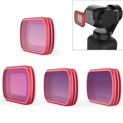 4 PCS PGYTECH P-18C-014 ND/PL Profession Diving Color Lens Filter for DJI Osmo Pocket - DJI & GoPro Accessories by PGYTECH | Online Shopping UK | buy2fix