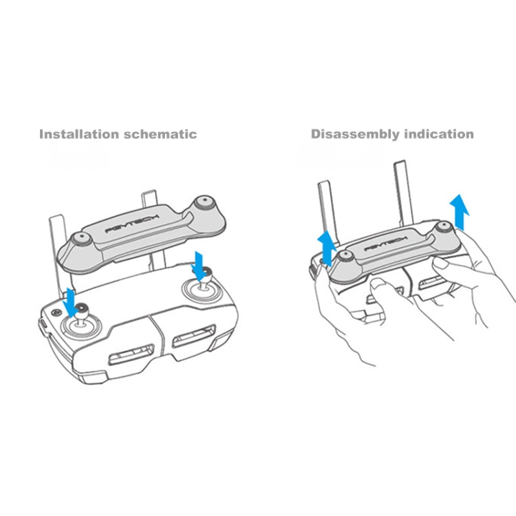 PGYTECH P-HA-035 Rocker Protector for DJI Mavic 2 - DJI & GoPro Accessories by PGYTECH | Online Shopping UK | buy2fix