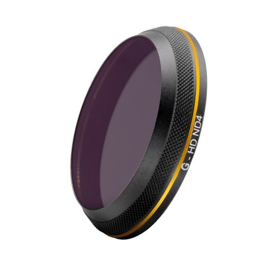 PGYTECH X4S-HD ND4 Gold-edge Lens Filter for DJI Inspire 2 / X4S Gimbal Camera Drone Accessories by PGYTECH