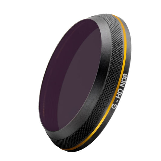 PGYTECH X4S-HD ND8 Gold-edge Lens Filter for DJI Inspire 2 / X4S Gimbal Camera Drone Accessories by PGYTECH
