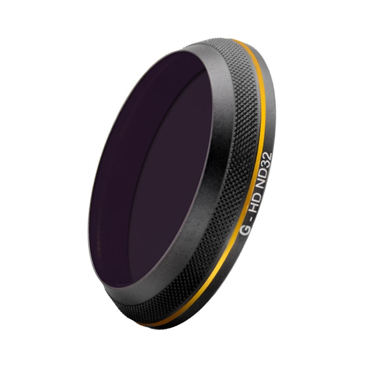 PGYTECH X4S-HD ND32 Gold-edge Lens Filter for DJI Inspire 2 / X4S Gimbal Camera Drone Accessories - DJI & GoPro Accessories by PGYTECH | Online Shopping UK | buy2fix