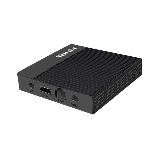 Tanix X4 Android 11 Smart TV Box, Amlogic S905X4 Quad Core, 4GB+64GB, Dual Wifi, BT (AU Plug) by buy2fix