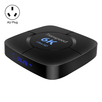 6K UHD Smart TV Box, Android 10.0, Allwinner H616 Quad Core, 4GB+32GB,AU Plug - Consumer Electronics by buy2fix | Online Shopping UK | buy2fix