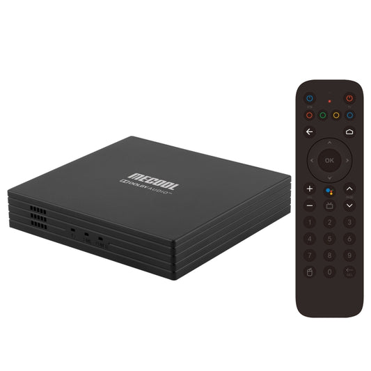 MECOOL KT1 DVB S2 Android 10.0 Smart TV Set Top Box, Amlogic S905X4-B Quad Core ARM Cortex-A55, 2GB+16GB, Dual Band WiFi, Bluetooth(UK Plug) - Consumer Electronics by MECOOL | Online Shopping UK | buy2fix