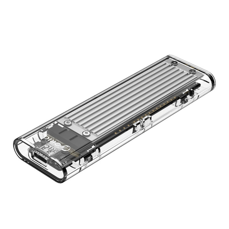 ORICO TCM2-C3 NVMe M.2 SSD Enclosure (10Gbps)(Silver) - HDD Enclosure by ORICO | Online Shopping UK | buy2fix