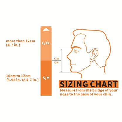 Water Sports Diving Equipment Full Dry Silicone Diving Mask Swimming Glasses for GoPro Hero11 Black / HERO10 Black / HERO9 Black /HERO8 / HERO7 /6 /5 /5 Session /4 Session /4 /3+ /3 /2 /1, Insta360 ON ... and Other Action Cameras, Size:L/XL(Black Orange) by buy2fix