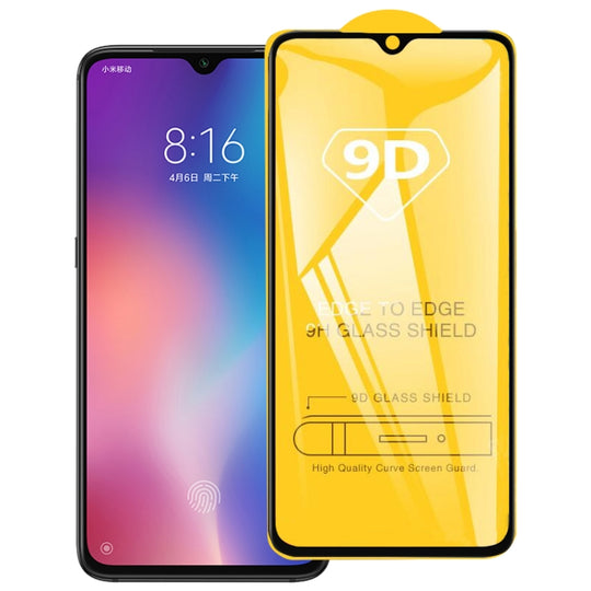 9D Full Glue Full Screen Tempered Glass Film For Xiaomi Mi 9T Pro