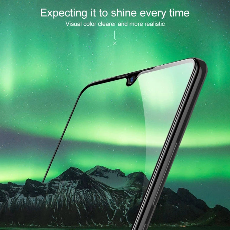 25 PCS 9D Full Glue Full Screen Tempered Glass Film For Galaxy J6 (2018) by buy2fix