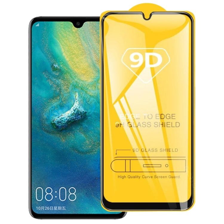 9D Full Glue Full Screen Tempered Glass Film For Huawei P Smart (Enjoy 7S) by buy2fix