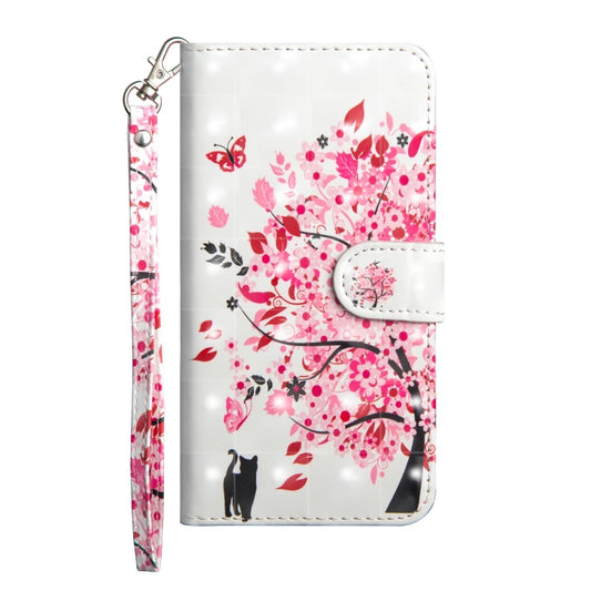 3D Painting Pattern Coloured Drawing Horizontal Flip TPU + PU Leather Case with Holder & Card Slots & Wallet for Huawei Honor 20 Lite(Tree Cat) by buy2fix