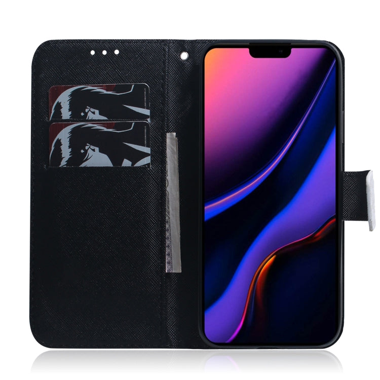 For iPhone 11 3D Colored Drawing Horizontal Flip Leather Case, with Holder & Card Slot & Wallet (Wolf and Dog) by buy2fix