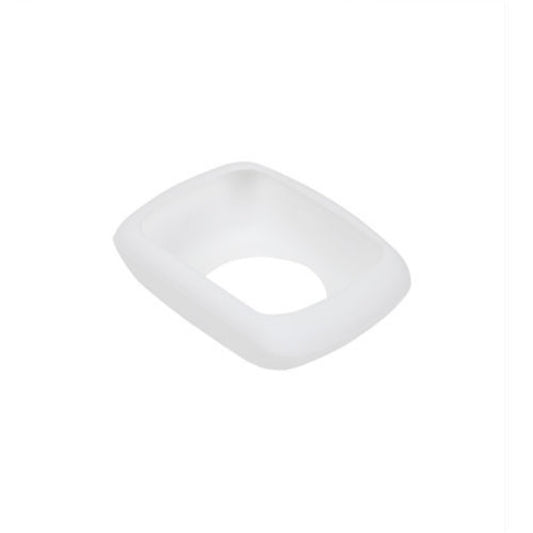 Bicycle Code Table Shockproof Silicone Colorful Protective Case for Garmin Edge 500 / 200(White) by buy2fix