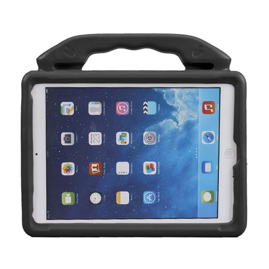 Shockproof EVA Thumb Bumper Case with Handle & Holder for iPad 9.7(Black) by buy2fix