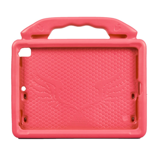 Shockproof EVA Thumb Bumper Case with Handle & Holder for iPad 9.7(Red) by buy2fix