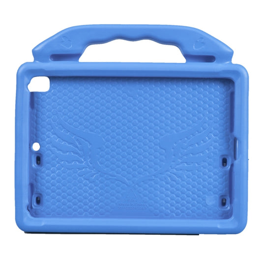 Shockproof EVA Thumb Bumper Case with Handle & Holder for iPad 9.7(Blue) by buy2fix