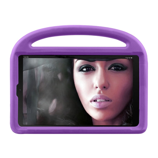 Shockproof EVA Bumper Case with Handle & Holder for Galaxy Tab A 10.1 T510 / T515(Purple) by buy2fix