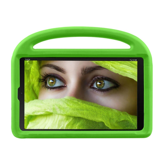 Shockproof EVA Bumper Case with Handle & Holder for Galaxy Tab A 10.1 T510 / T515(Green) by buy2fix