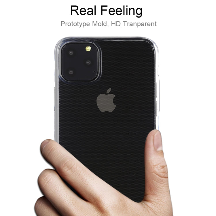 0.5mm Ultra-Thin Transparent TPU Protective Case for iPhone 11 Pro - Apple Accessories by buy2fix | Online Shopping UK | buy2fix