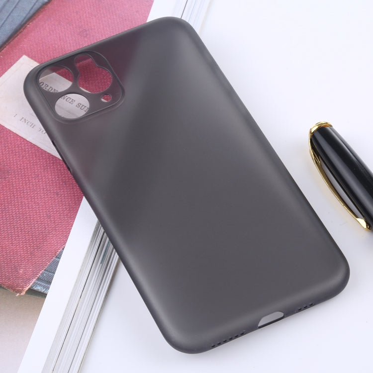 For iPhone 11 Pro Ultra-thin Frosted PP Case(Black) by buy2fix