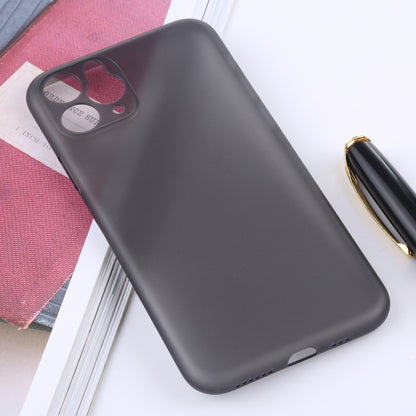 For iPhone 11 Pro Ultra-thin Frosted PP Case(Black) by buy2fix