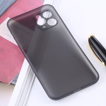 For iPhone 11 Pro Ultra-thin Frosted PP Case(Black) by buy2fix