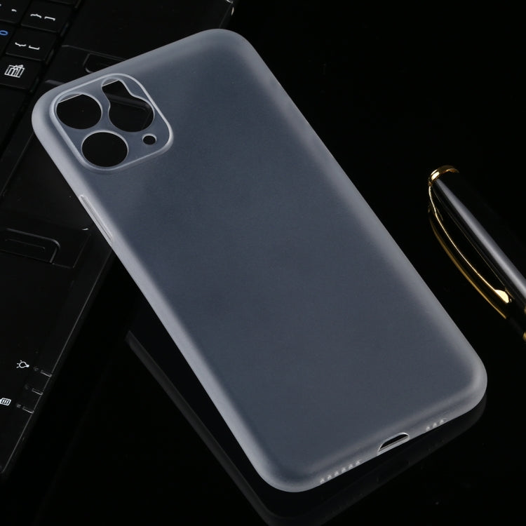 For iPhone 11 Pro Ultra-thin Frosted PP Case(Transparent) by buy2fix