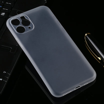 For iPhone 11 Pro Ultra-thin Frosted PP Case(Transparent) by buy2fix