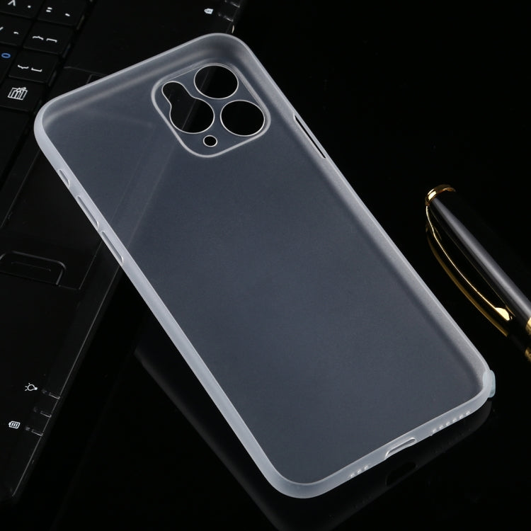For iPhone 11 Pro Ultra-thin Frosted PP Case(Transparent) by buy2fix