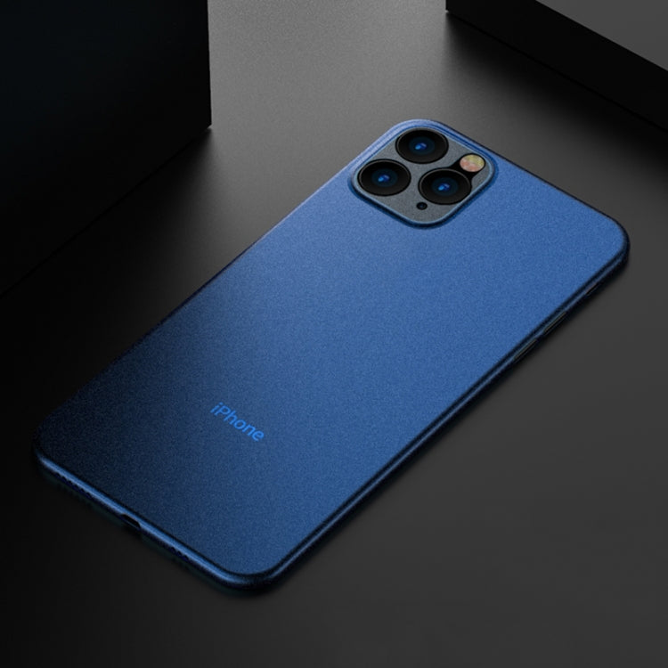 For iPhone 11 Pro Max Ultra-thin Frosted PP Case(Blue) by buy2fix