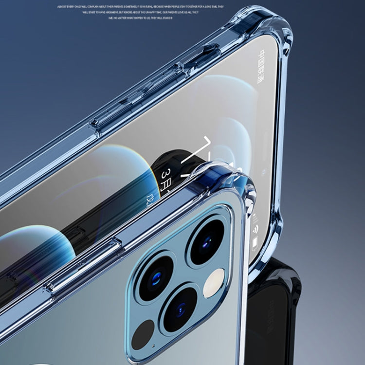 For iPhone 11 Magsafe Case Clear Four-corner Airbag Shockproof Case with Magnetic (Transparent) by buy2fix
