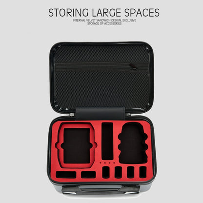 ls-S004 Portable Waterproof Drone Handbag Storage Bag for DJI Mavic Mini 2(Black + Black Liner) - DJI & GoPro Accessories by buy2fix | Online Shopping UK | buy2fix