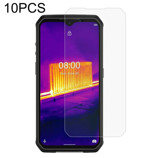 For Ulefone Armor 9 / Armor 9E 10 PCS 0.26mm 9H 2.5D Tempered Glass Film