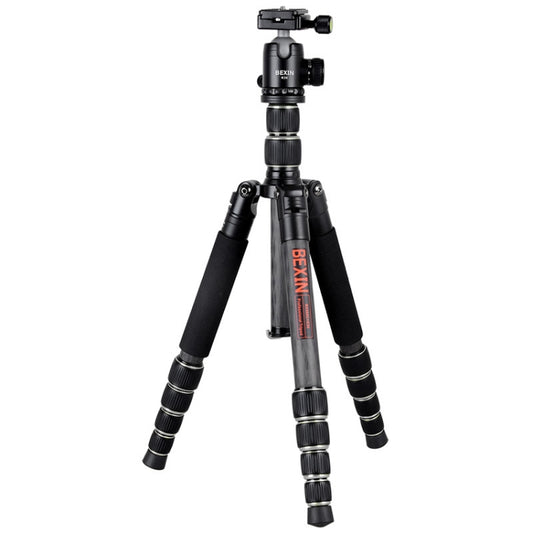 BEXIN BX285C K36 Portable Carbon Fiber Tripod for Dslr Digital DV Camcorder - Camera Accessories by BEXIN | Online Shopping UK | buy2fix