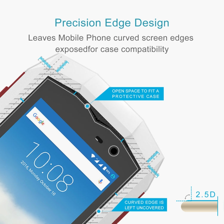 For Crosscall Trekker M1 Core 20 PCS 0.26mm 9H 2.5D Tempered Glass Film by buy2fix