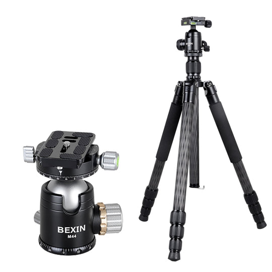BEXIN W324C M44 trépied en Fiber de carbone caméra de prise de vue Stable pour appareil photo reflex numérique Vdeo Point