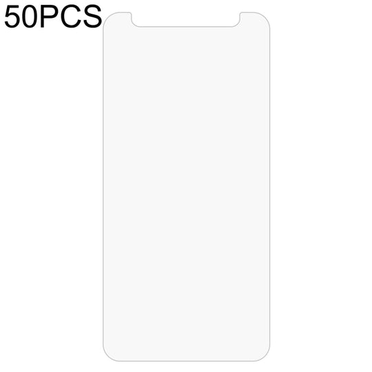 For Blackview BV4900 / BV4900 Pro / BV4900s 50 PCS 0.26mm 9H 2.5D Tempered Glass Film