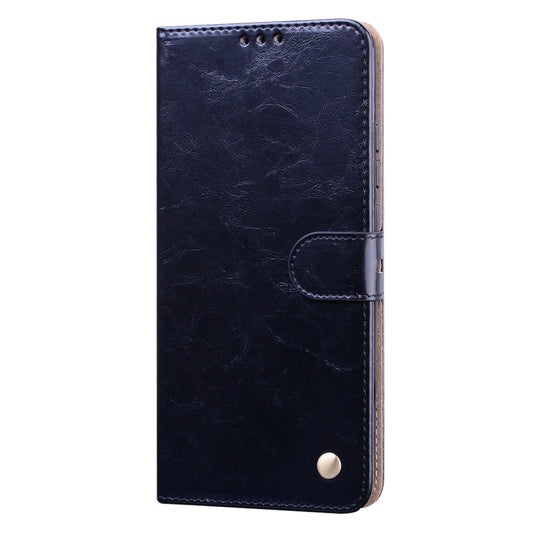 For Xiaomi Redmi 9C Business Style Oil Wax Texture Horizontal Flip Leather Case, with Holder & Card Slots & Wallet(Black) by buy2fix