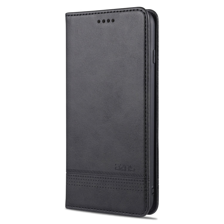 AZNS Magnetic Calf Texture Horizontal Flip Leather Case with Card Slots & Holder & Wallet For iPhone 6(Black) - More iPhone Cases by AZNS | Online Shopping UK | buy2fix