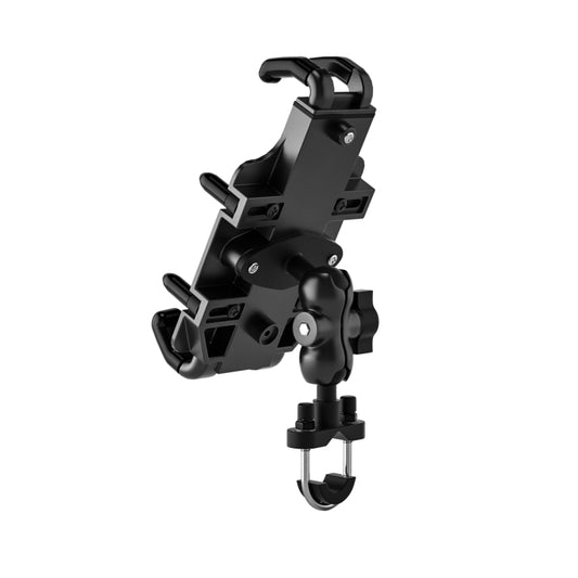 WUPP CS-1205A1 All Aluminum Alloy Motorcycle Navigation Bracket Phone Holder by WUPP