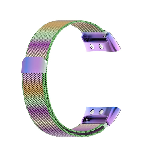 For Garmin Forerunner 45 / 45S / Swim 2 Milanese Watch Band(Colorful) by buy2fix