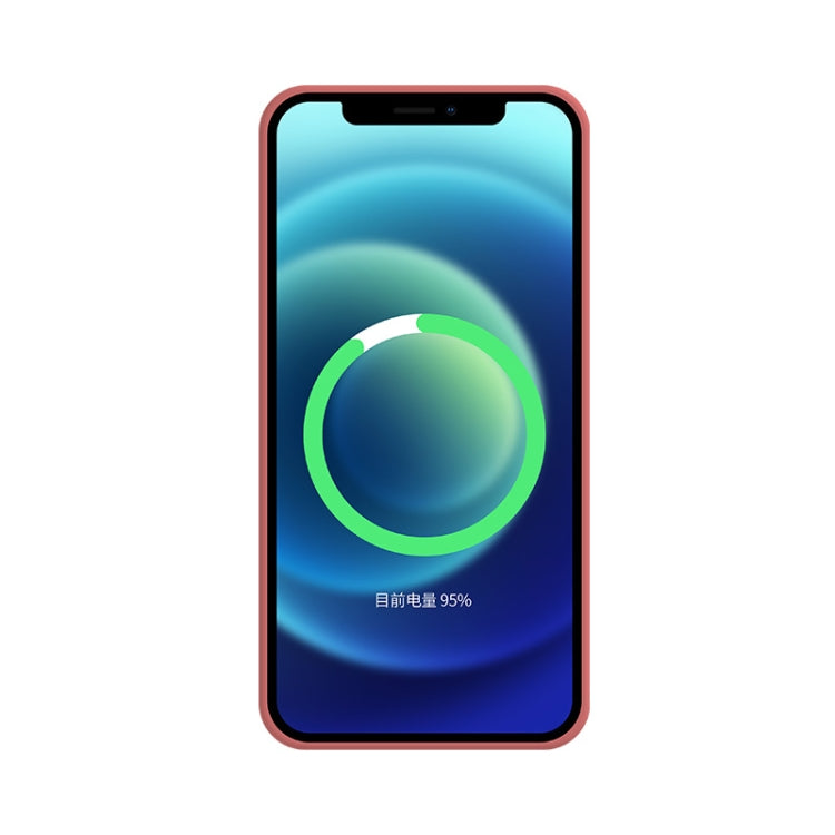 For iPhone 11 Pro Silicone Full Coverage Shockproof Magsafe Case (Scarlet Red) by buy2fix